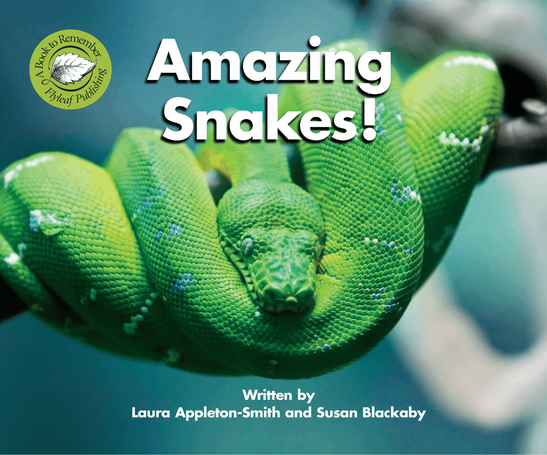 Amazing Snakes book