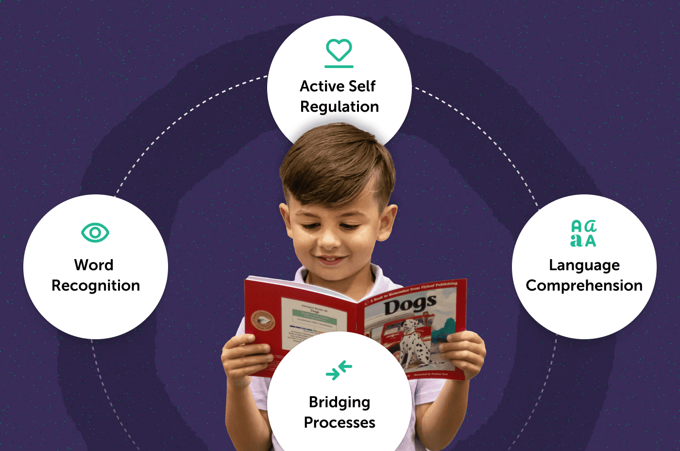 Infographic outlining our approach, featuring steps and key strategies represented in a visual diagram.