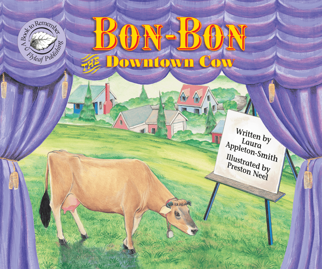 Bon-Bon the Downtown Cow book