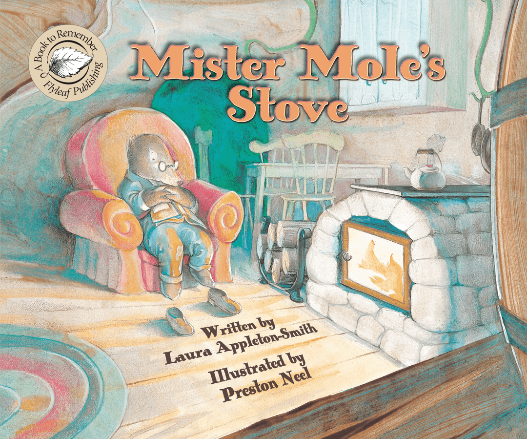 Mister Mole's Stove book