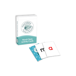 Word Chain Activity Card Deck