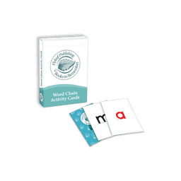 Word Chain Activity Card Deck
